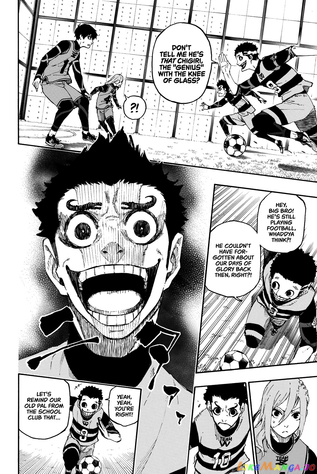 Blue Lock Chapter 16 image 12