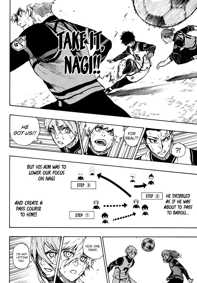 Blue Lock, Chapter 62