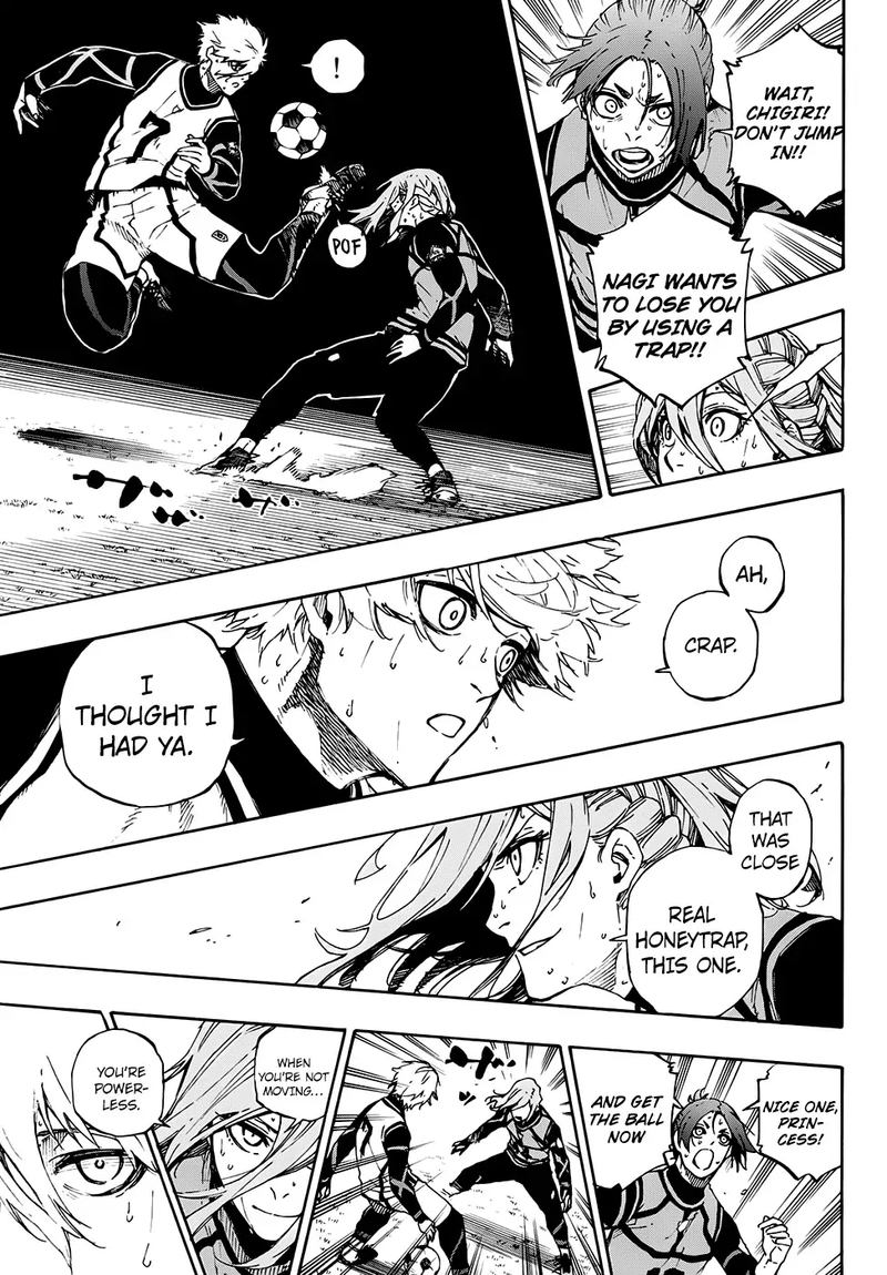 Blue Lock, Chapter 62