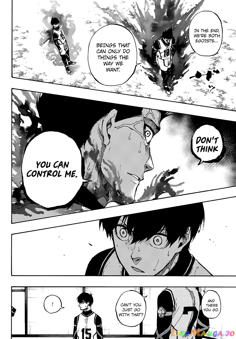 Blue Lock Chapter 61 image 07