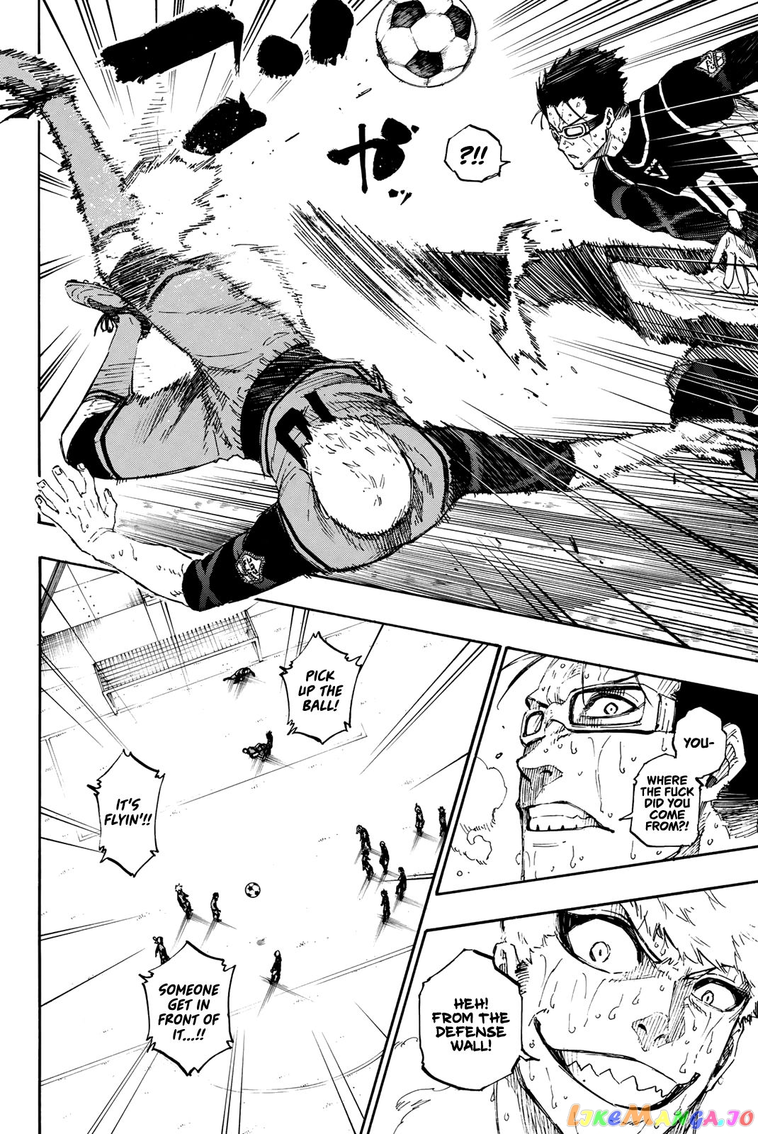 Blue Lock Chapter 35 image 15