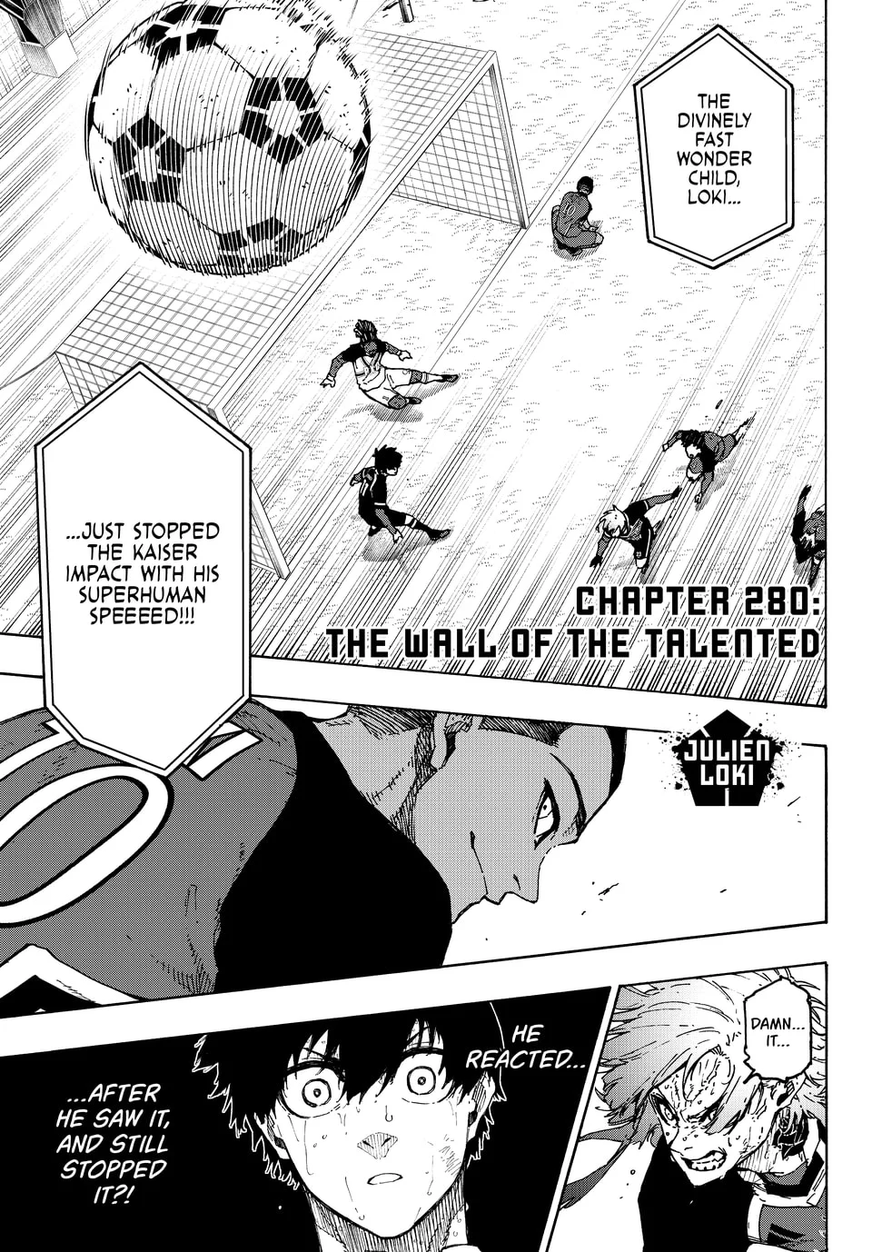 Blue Lock Manga Chapter 280