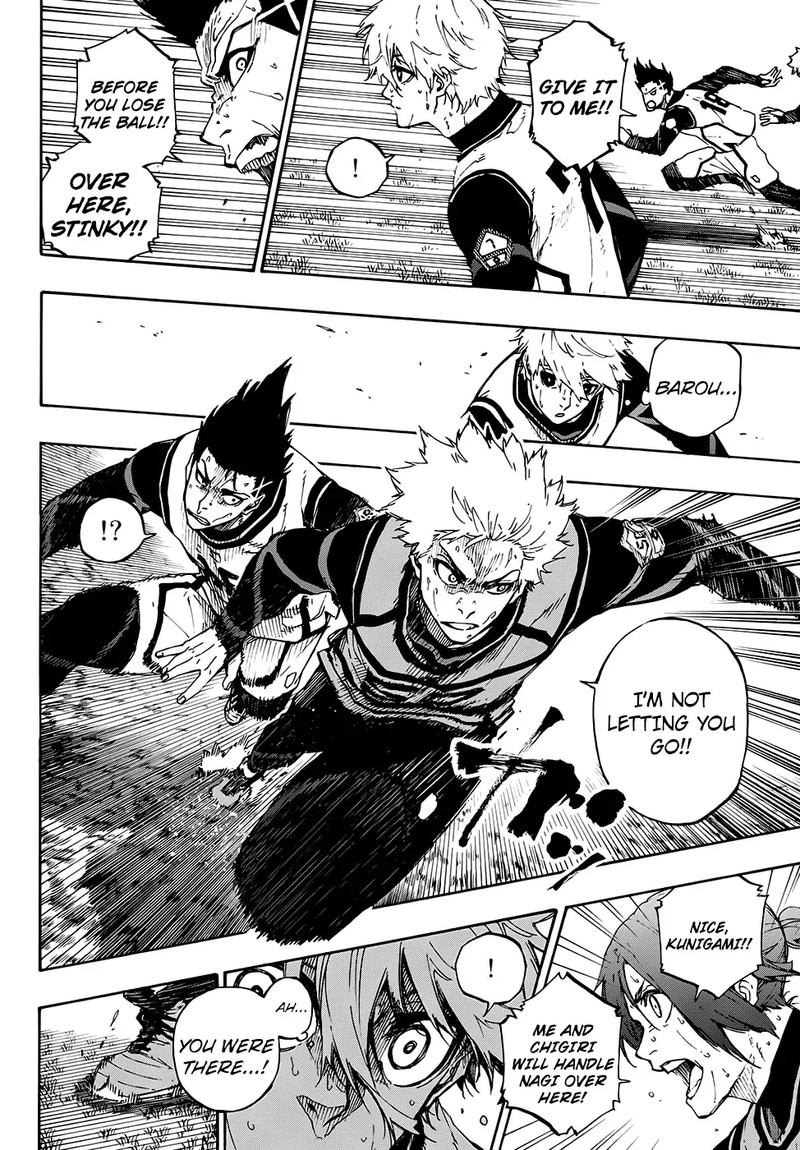 Blue Lock, Chapter 62