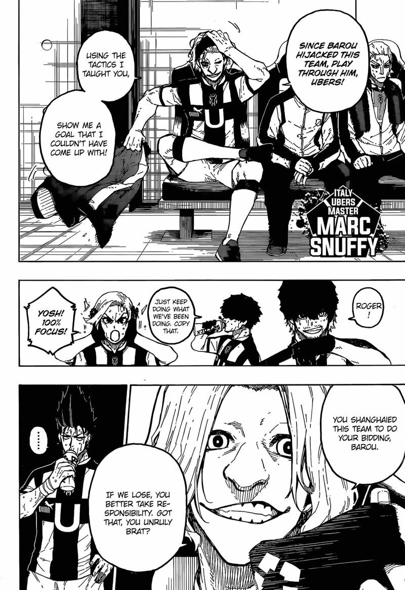 Blue Lock, Chapter 231