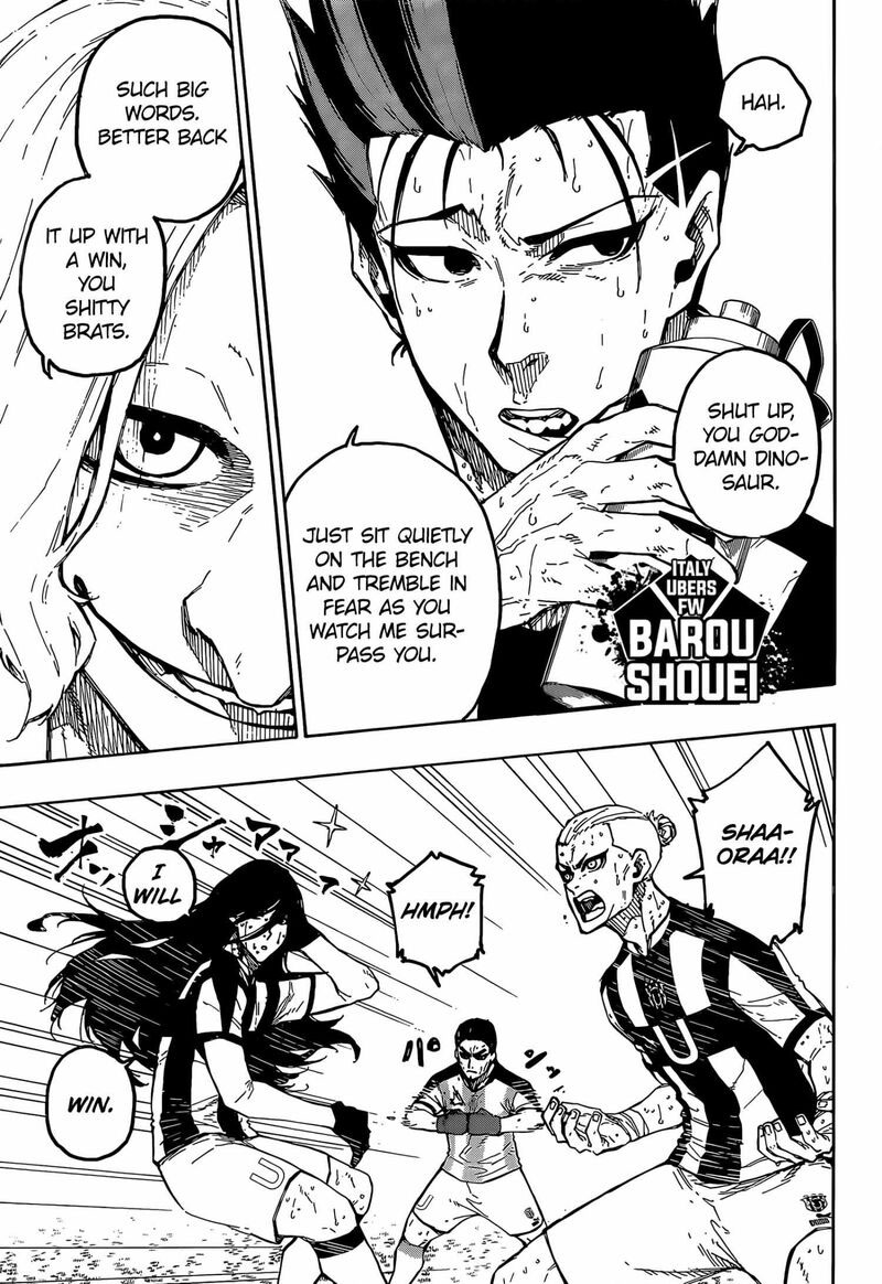 Blue Lock, Chapter 231