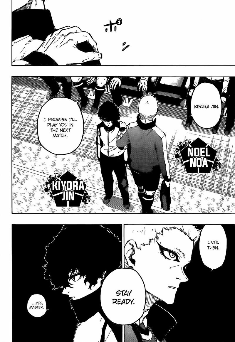 Blue Lock, Chapter 231