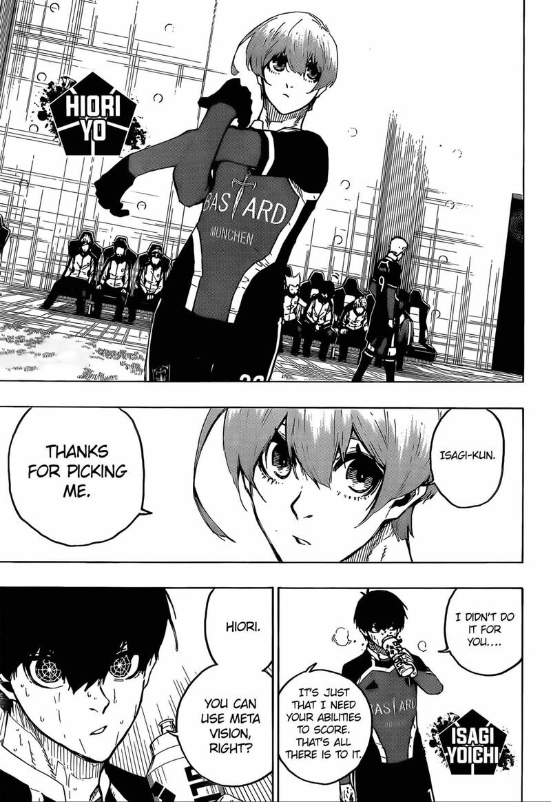 Blue Lock, Chapter 231