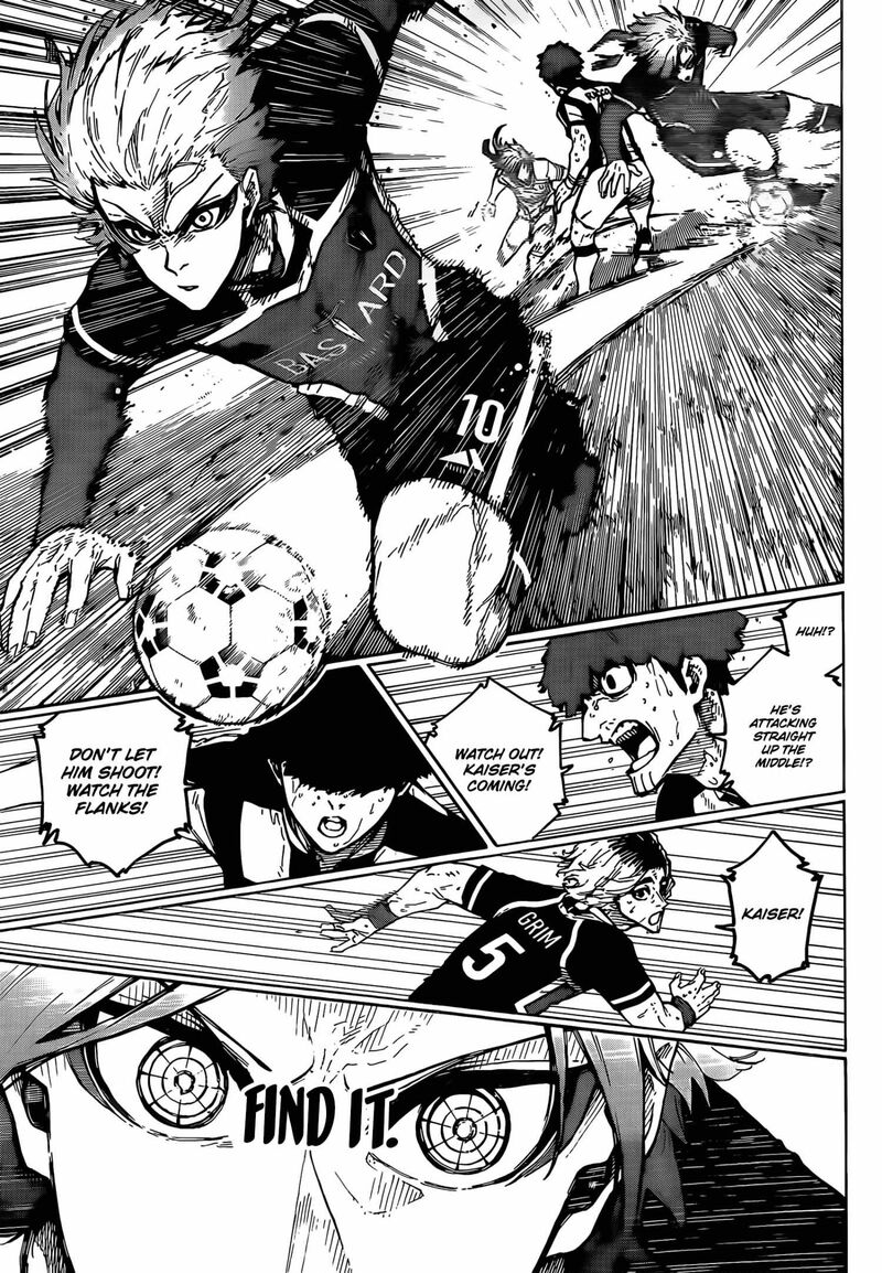 Blue Lock, Chapter 232