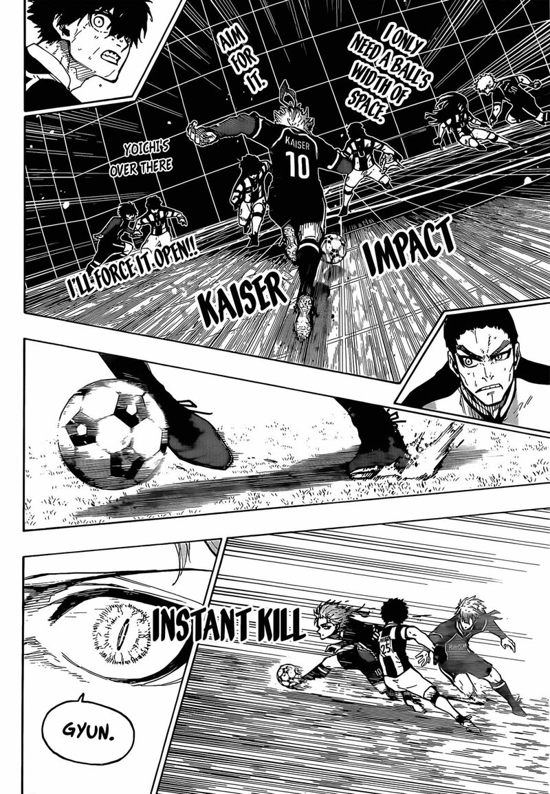 Blue Lock, Chapter 232