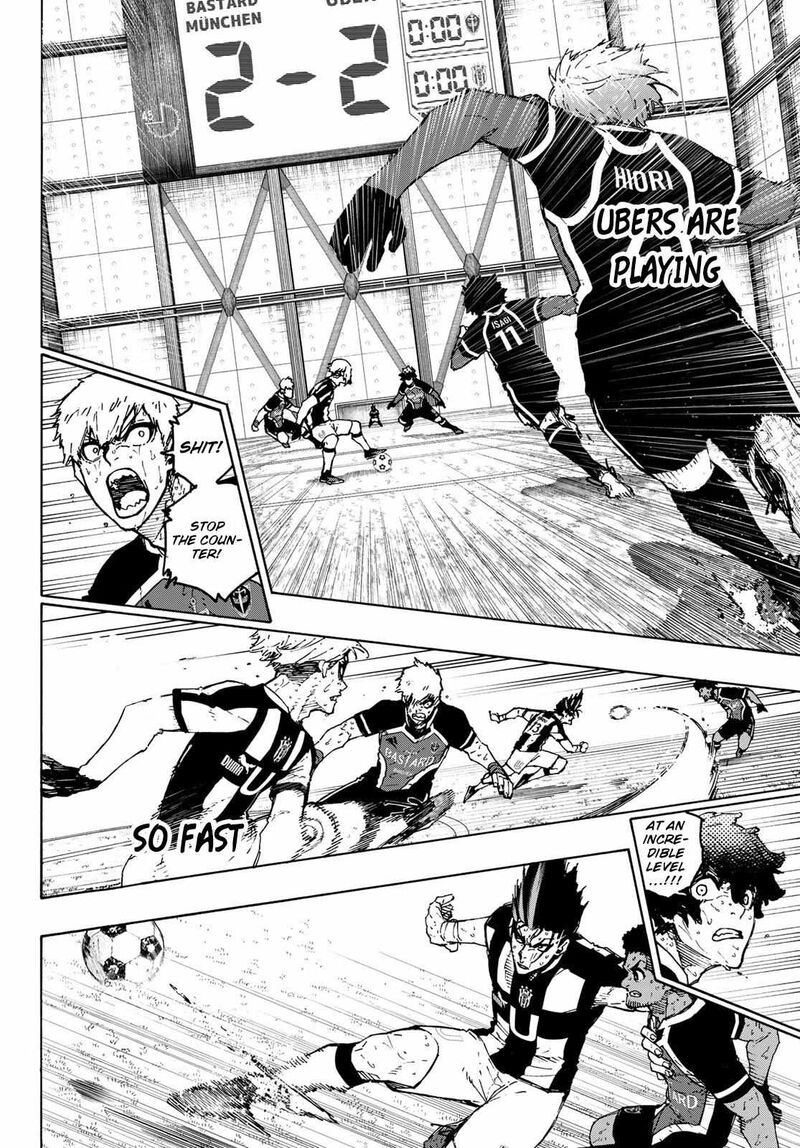 Blue Lock, Chapter 233