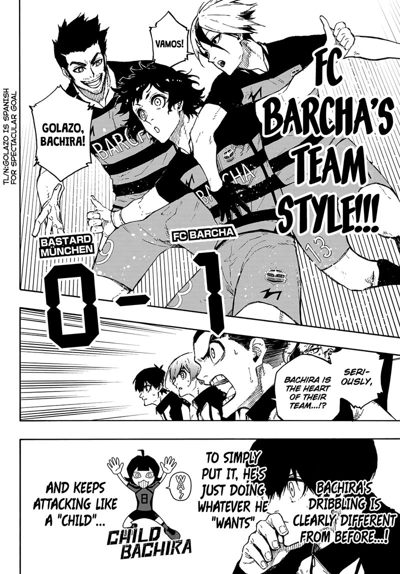 Blue Lock, Chapter 161