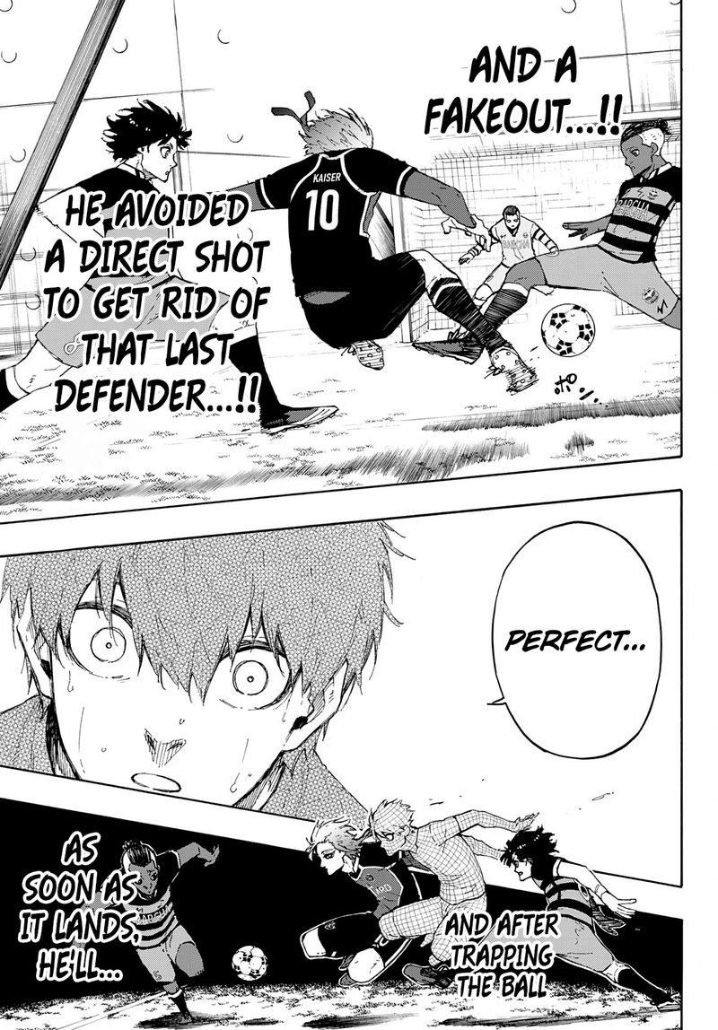 Blue Lock, Chapter 162