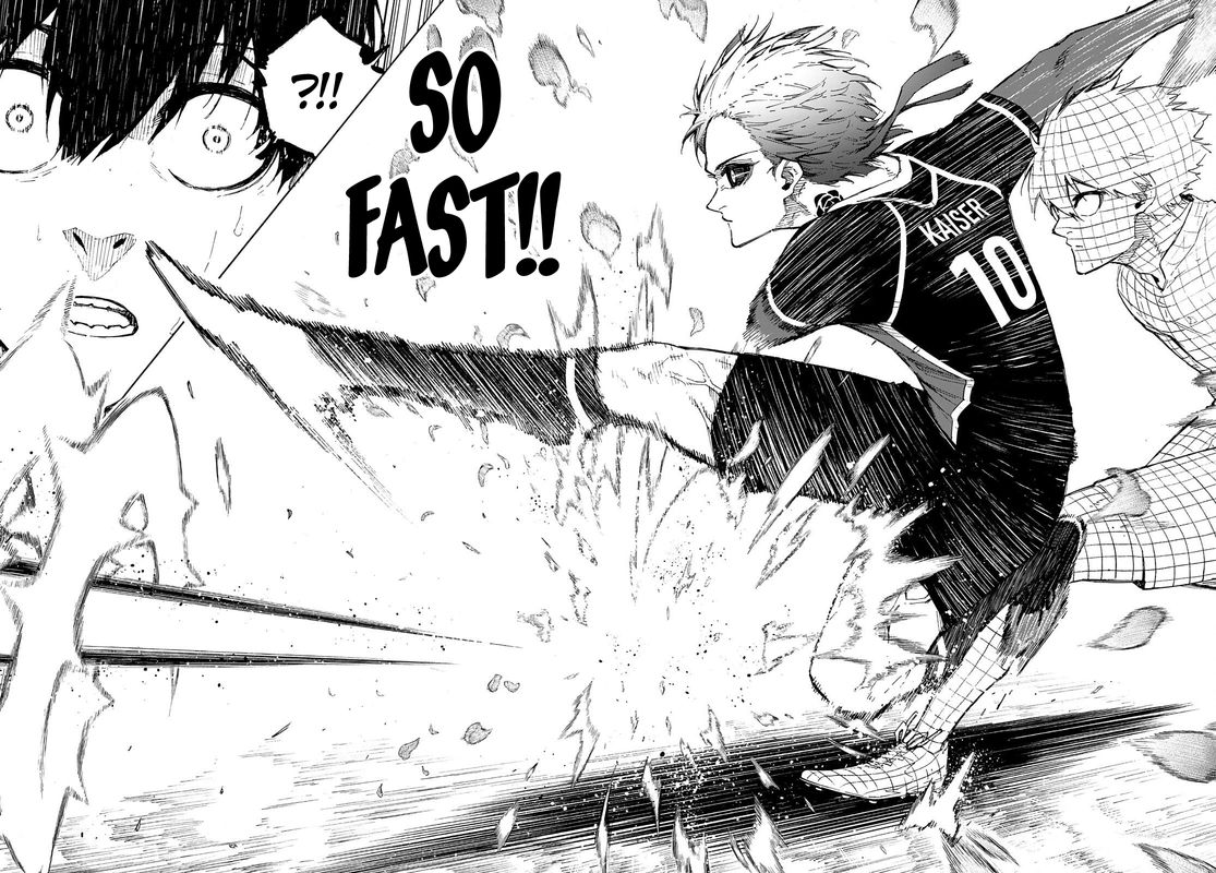 Blue Lock, Chapter 162