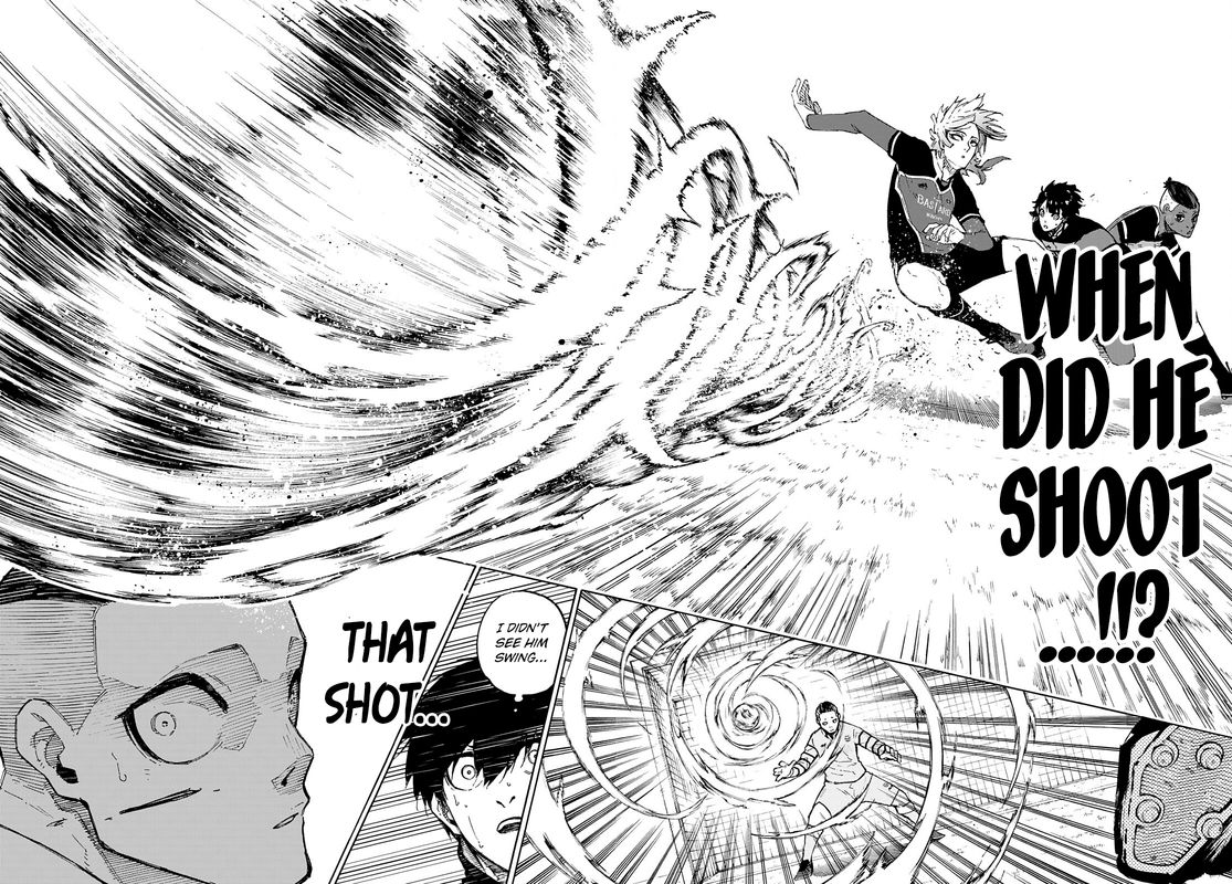 Blue Lock, Chapter 162