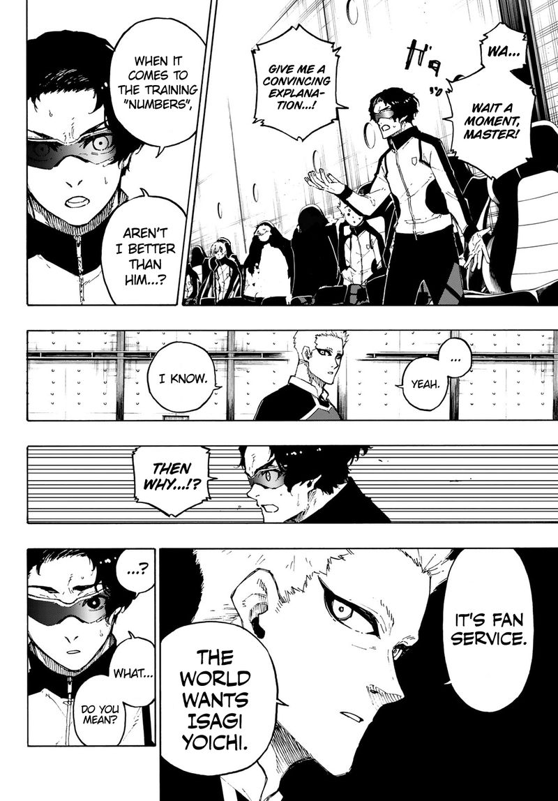 Blue Lock, Chapter 163