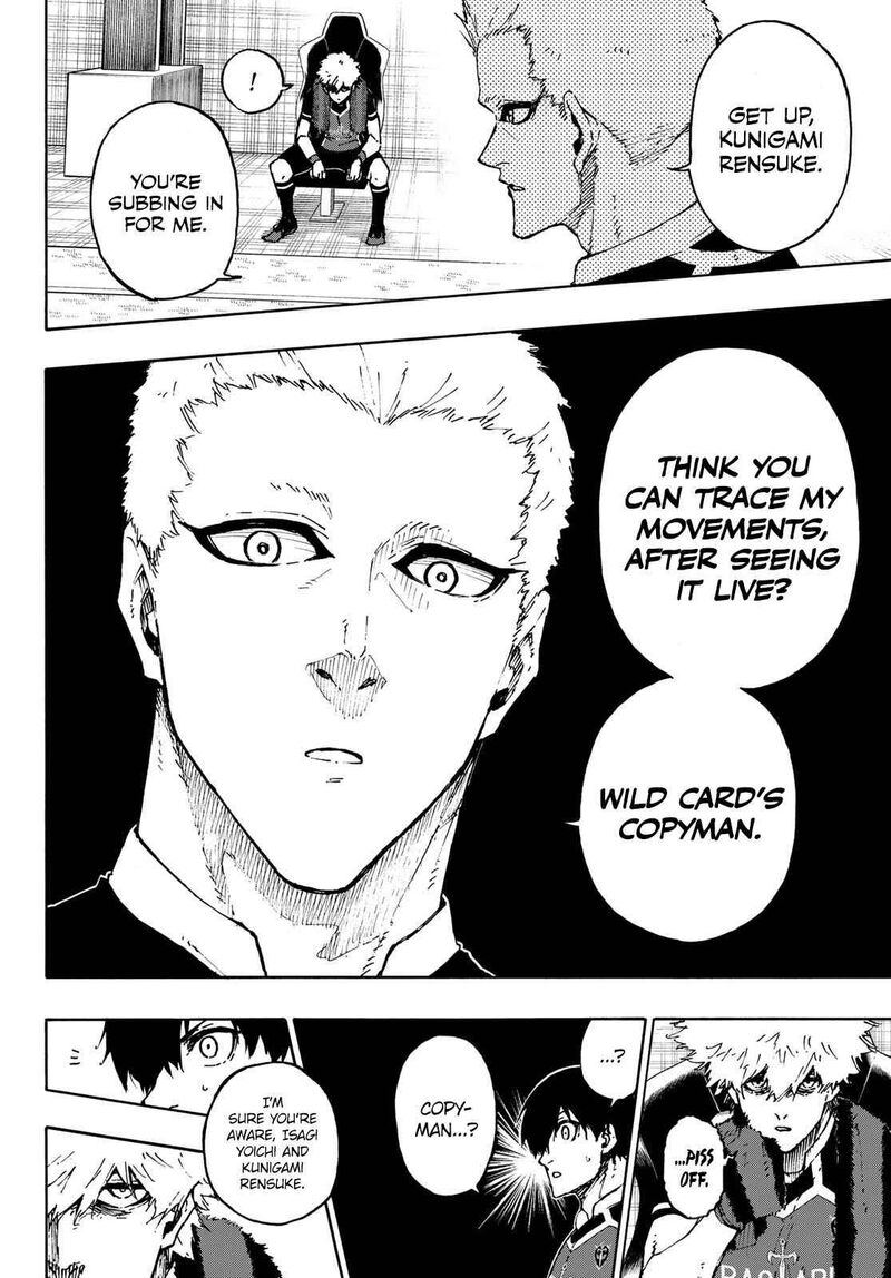 Blue Lock, Chapter 165