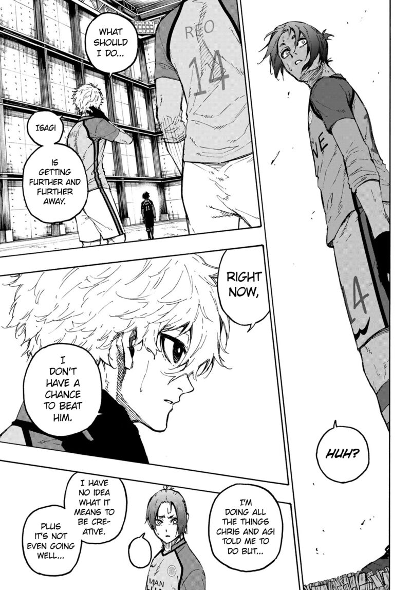 Blue Lock, Chapter 186