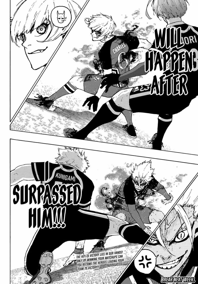 Blue Lock, Chapter 254
