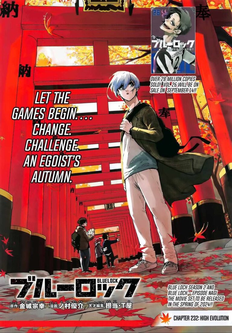 Blue Lock Manga Chapter 232