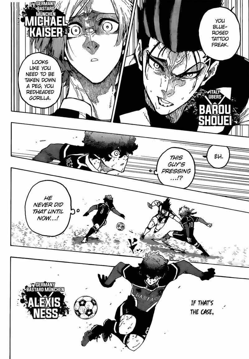 Blue Lock, Chapter 232