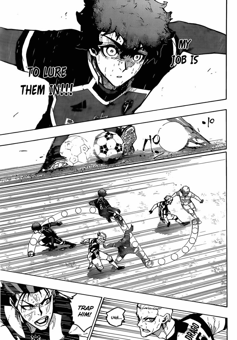 Blue Lock, Chapter 232