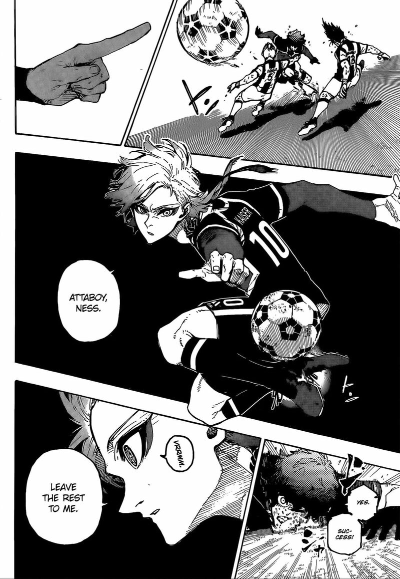 Blue Lock, Chapter 232
