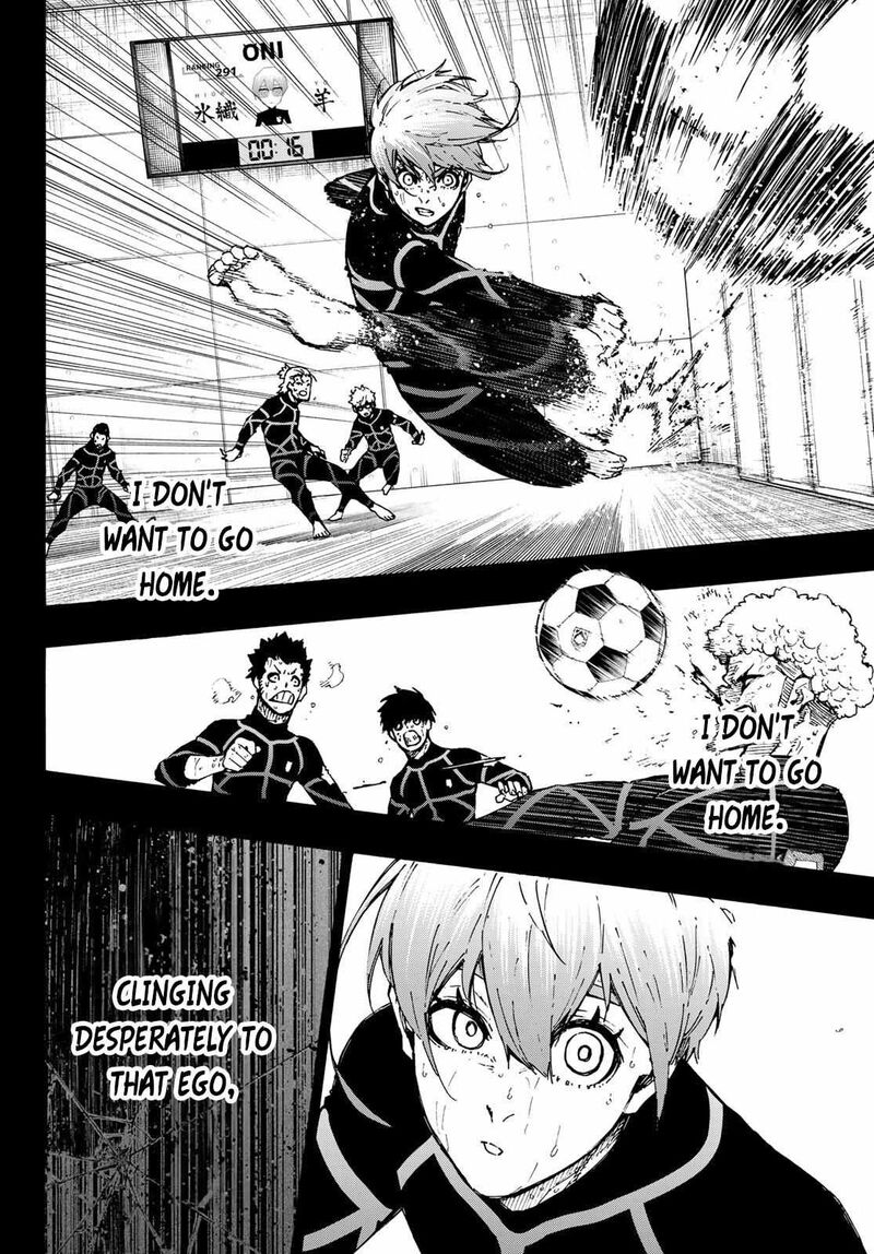 Blue Lock, Chapter 233