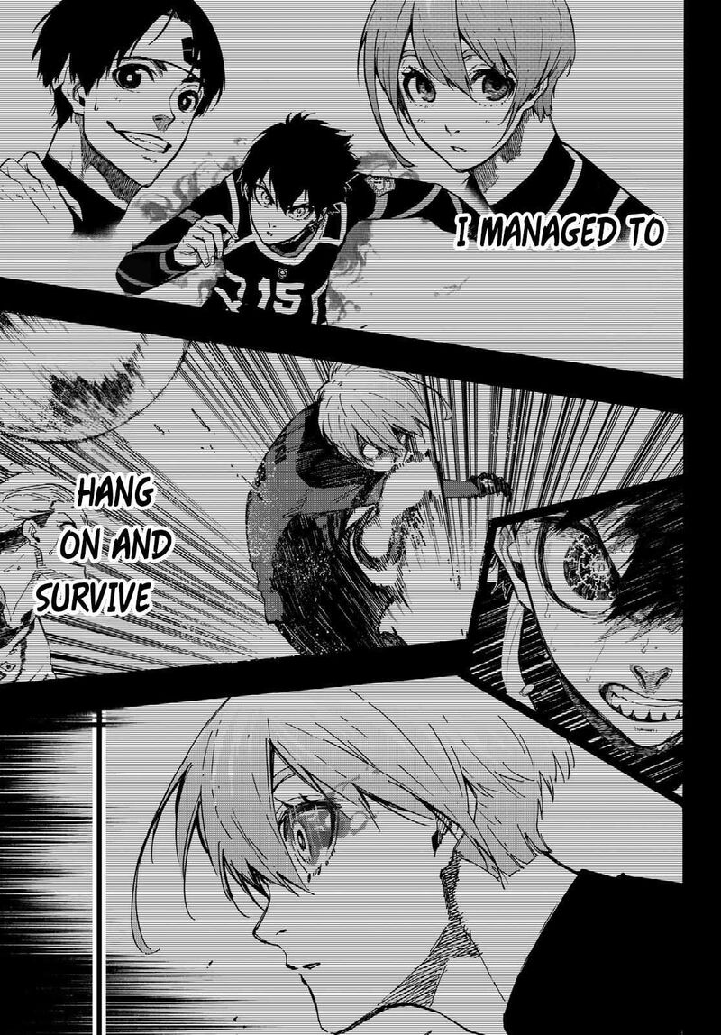 Blue Lock, Chapter 233