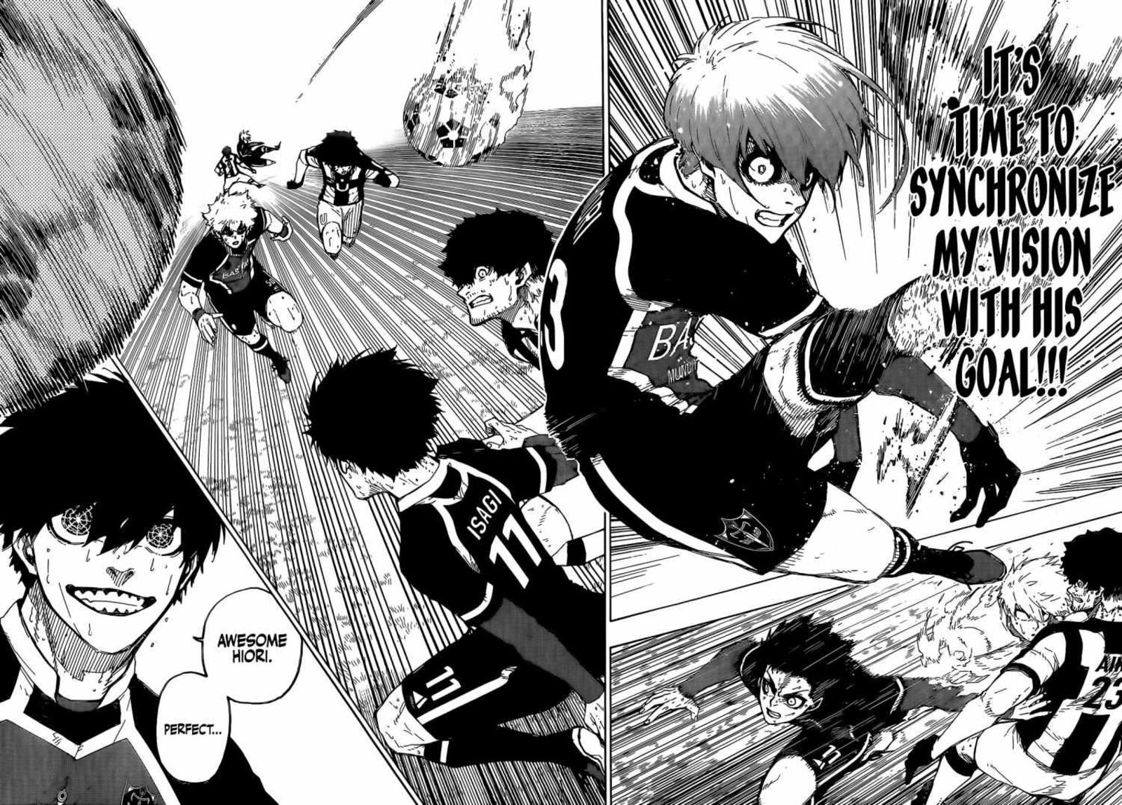 Blue Lock, Chapter 234