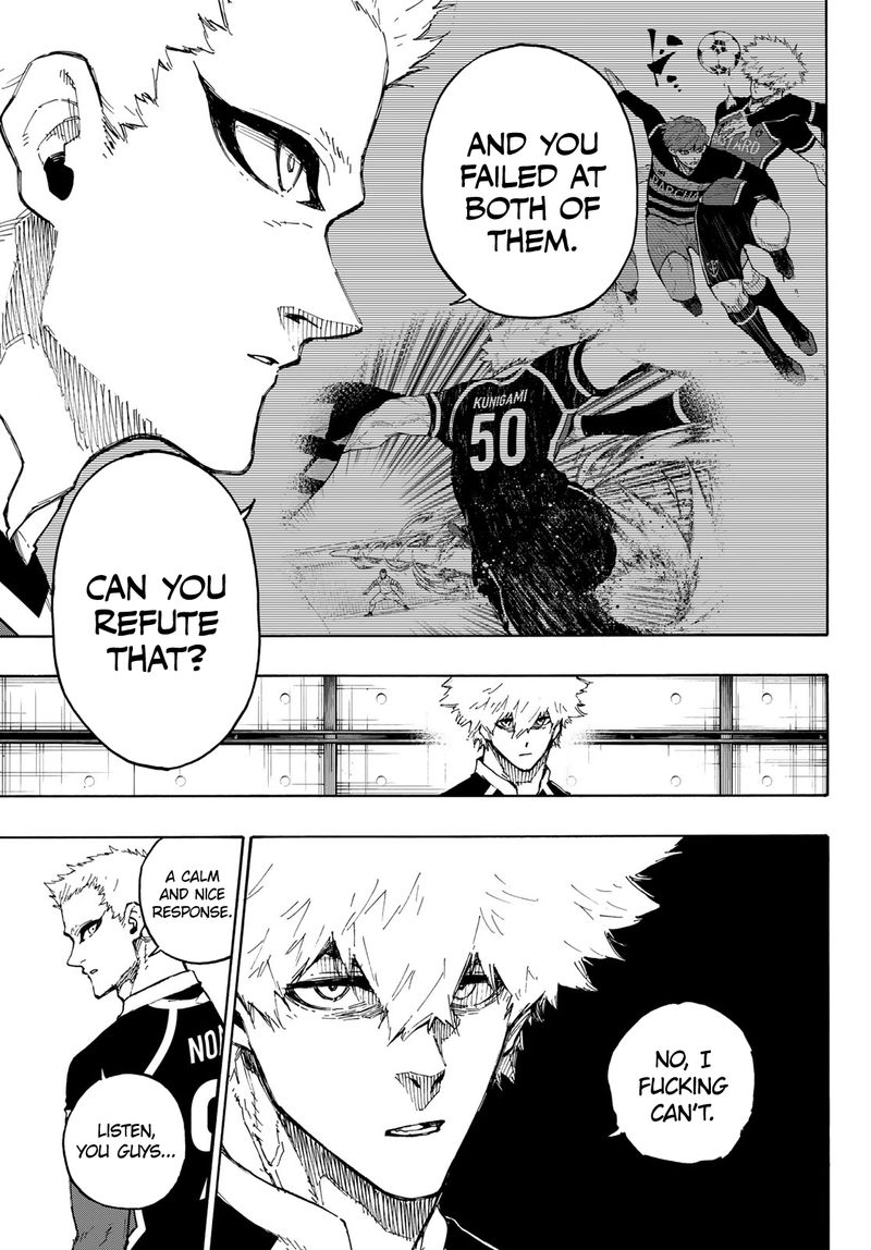 Blue Lock, Chapter 163