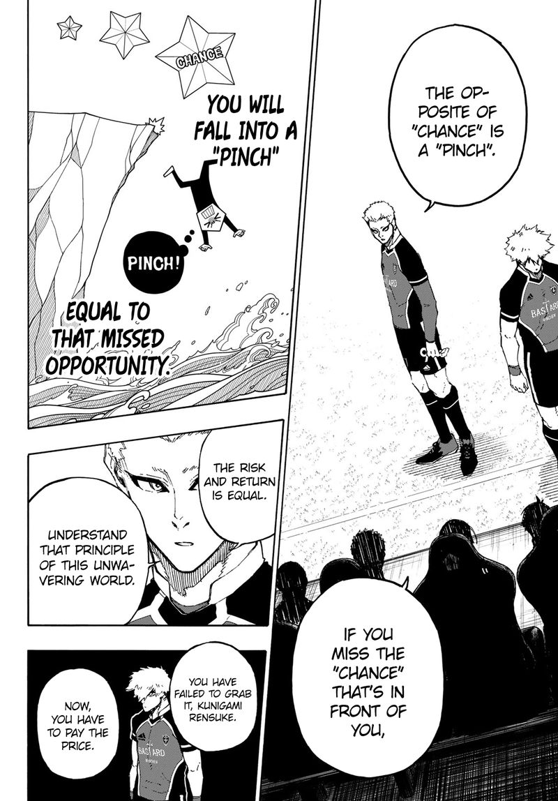 Blue Lock, Chapter 163