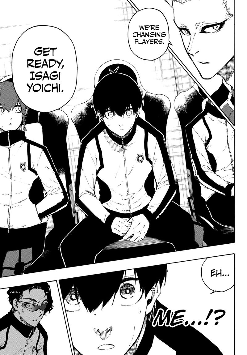 Blue Lock, Chapter 163