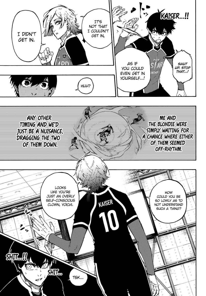 Blue Lock, Chapter 164