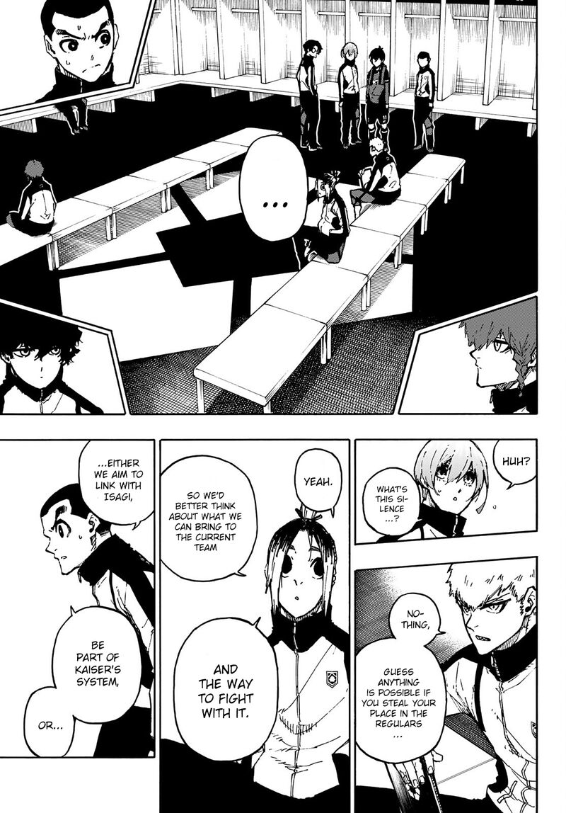 Blue Lock, Chapter 171