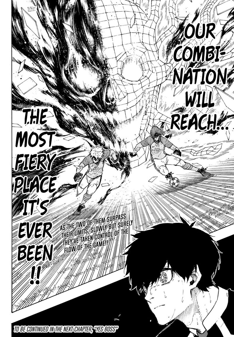 Blue Lock, Chapter 188