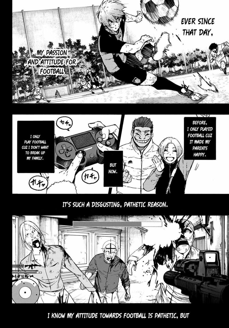Blue Lock, Chapter 233