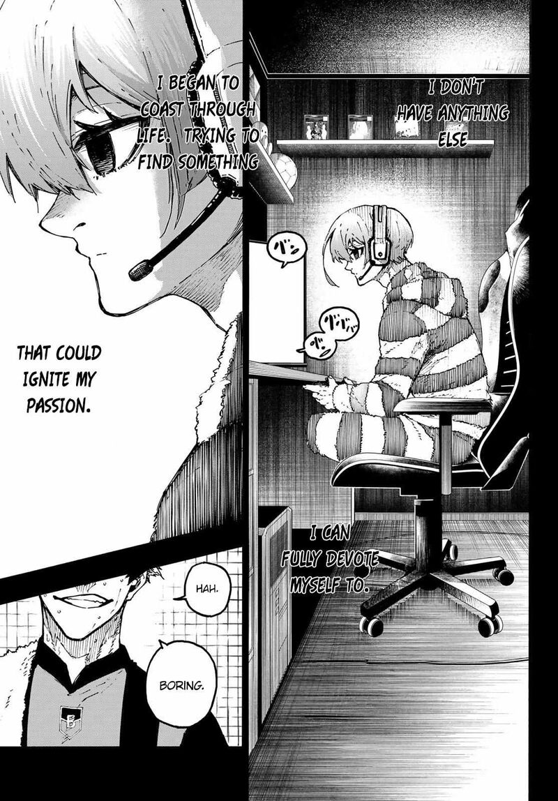Blue Lock, Chapter 233