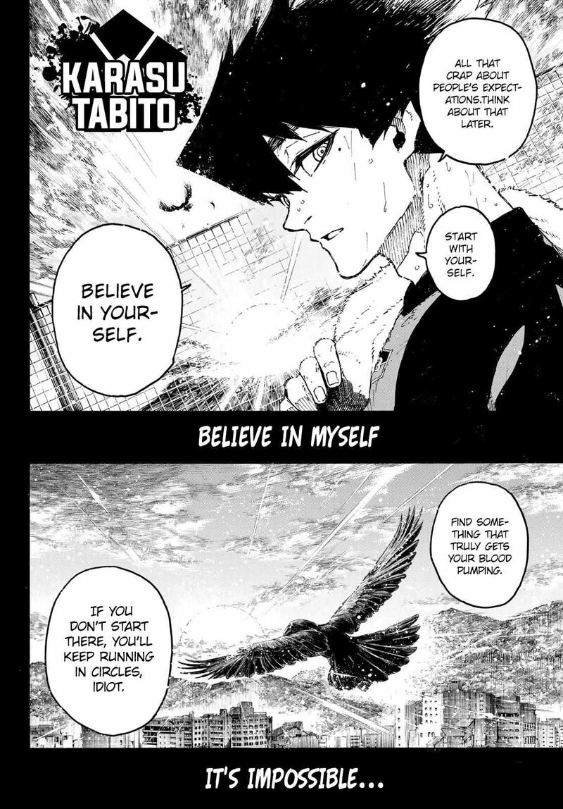 Blue Lock, Chapter 233