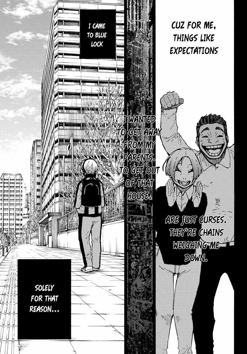 Blue Lock, Chapter 233