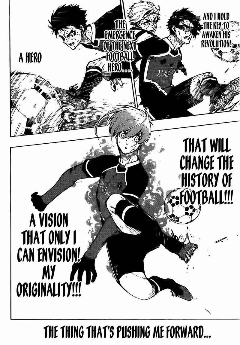 Blue Lock, Chapter 234