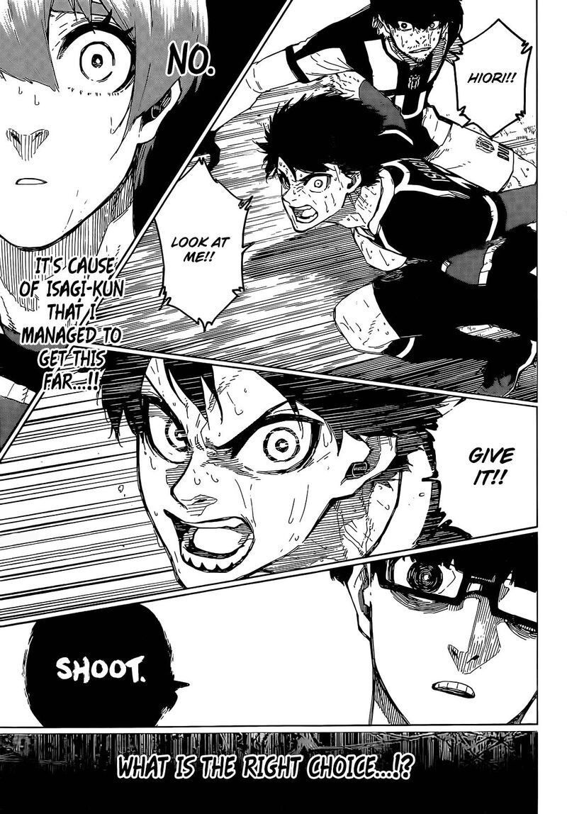 Blue Lock, Chapter 235