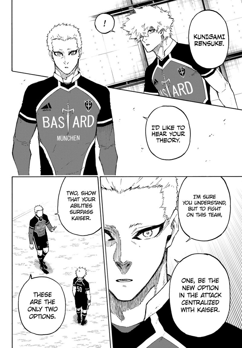 Blue Lock, Chapter 163