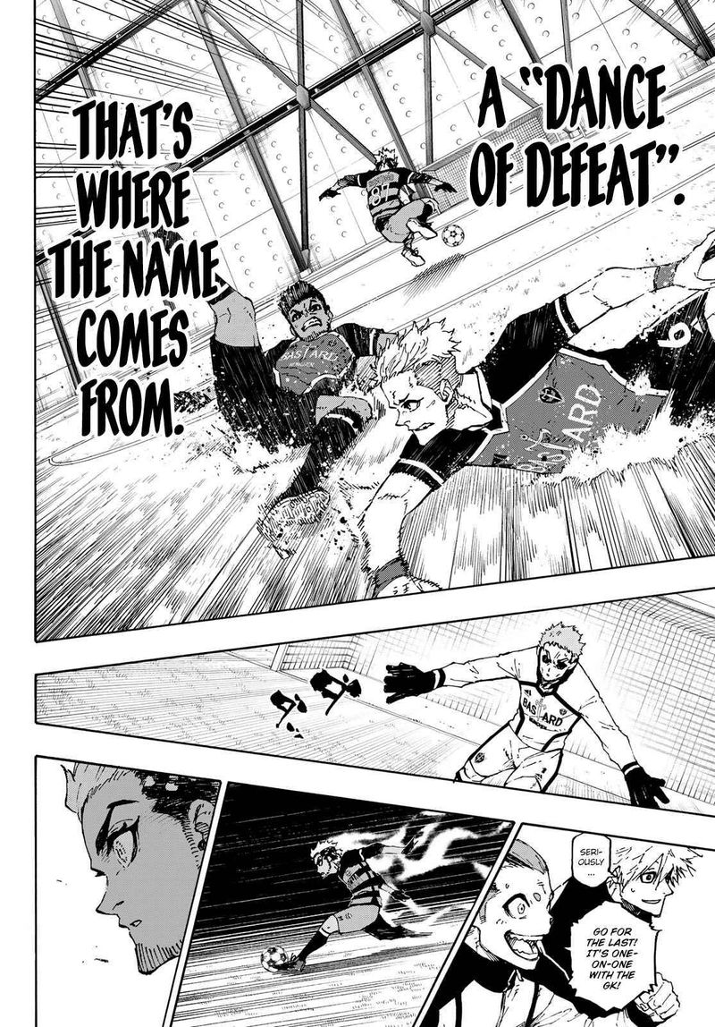 Blue Lock, Chapter 164