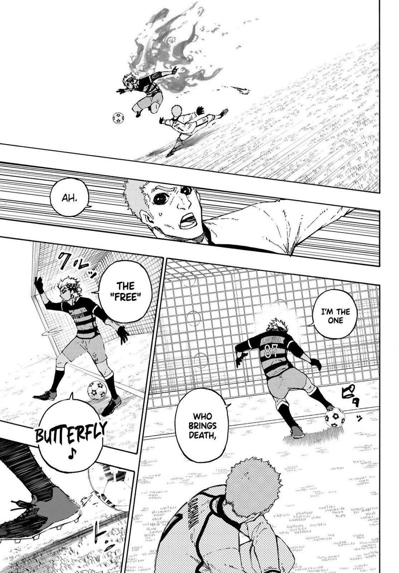 Blue Lock, Chapter 164