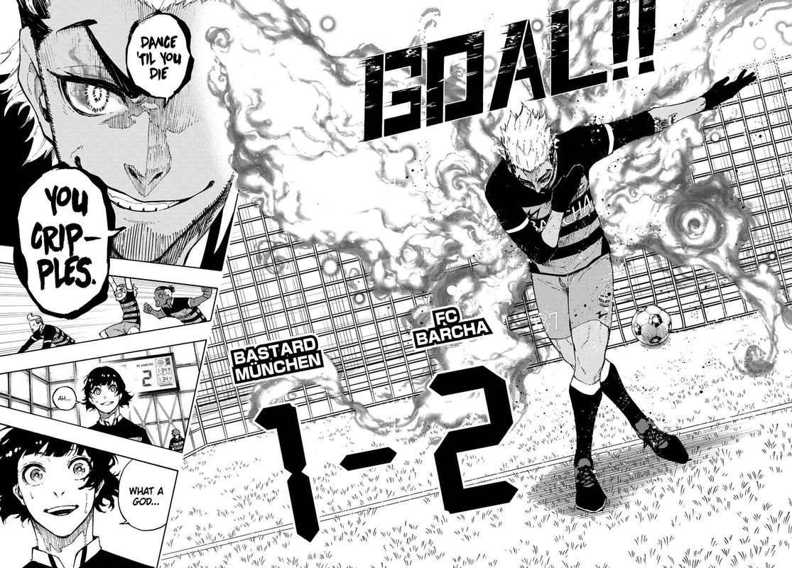 Blue Lock, Chapter 164