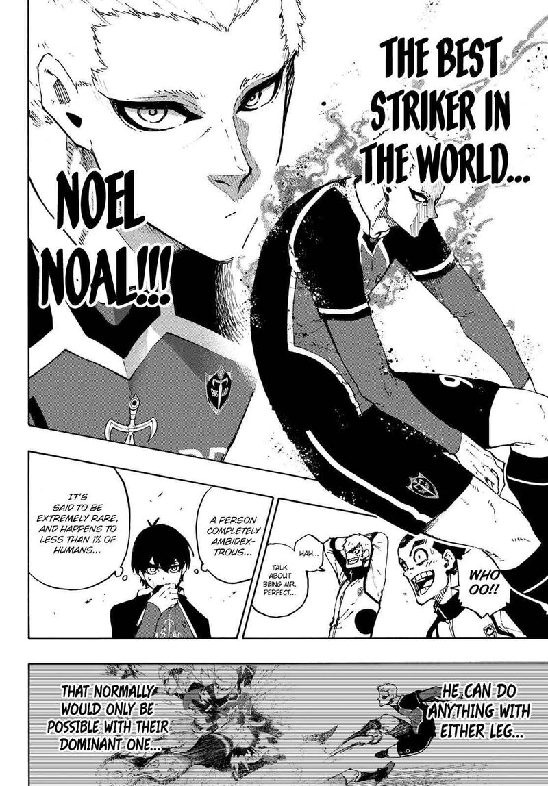 Blue Lock, Chapter 165