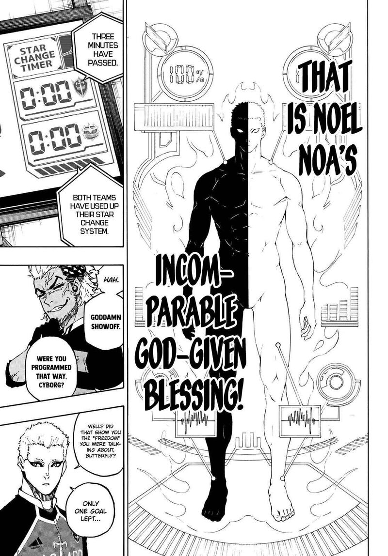 Blue Lock, Chapter 165