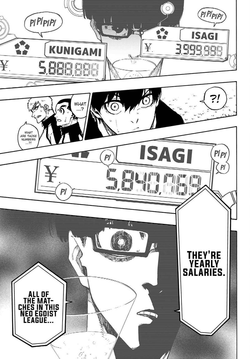 Blue Lock, Chapter 168