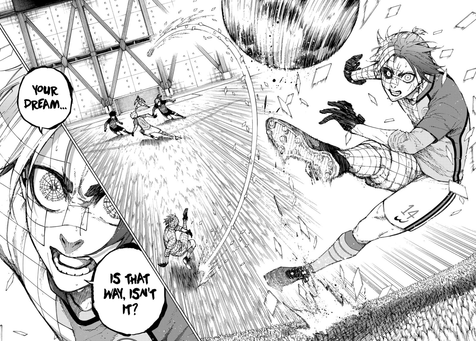 Blue Lock, Chapter 189