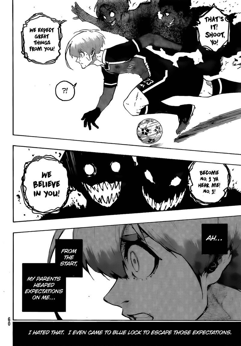 Blue Lock, Chapter 235